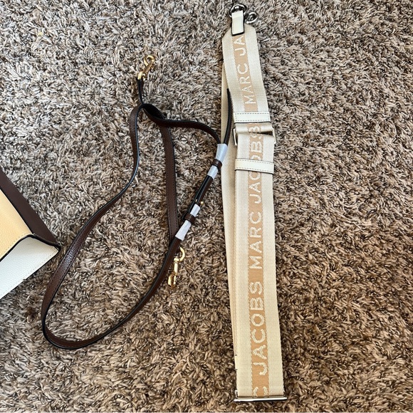 Marc Jacobs Grind Mini Color Block Tote Bag - Picture 10 of 10